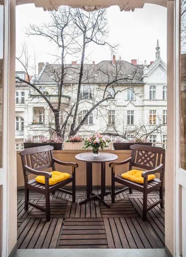 Hotel Augusta-Double Room, Balcony-1