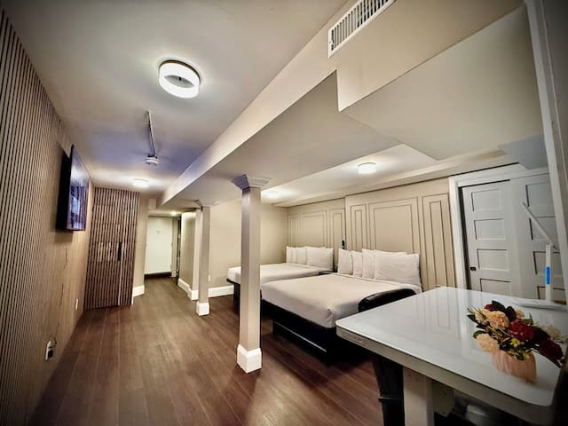 皇家橡樹酒店-基本開放式客房-4