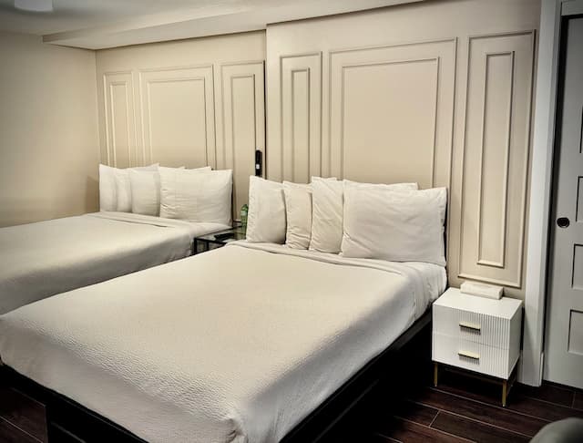 皇家橡樹酒店-基本開放式客房-1