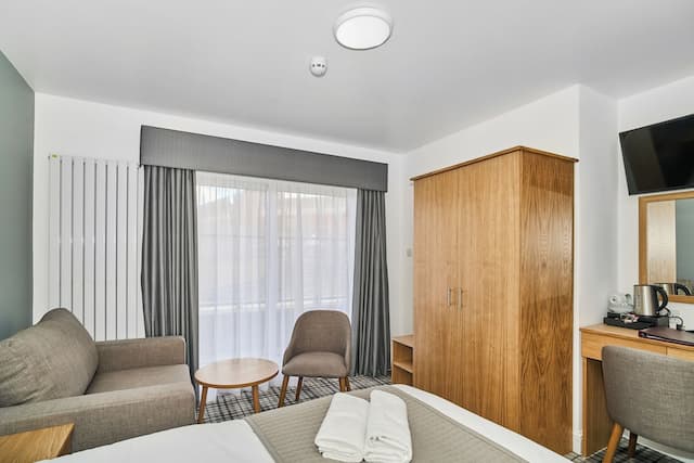 ベストウェスタン グレーター ロンドン ホテル-スタンダード アパートメント ベッド (複数台) 禁煙 バルコニー-12