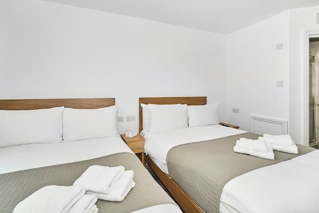 ベストウェスタン グレーター ロンドン ホテル-スタンダード アパートメント ベッド (複数台) 禁煙 バルコニー-14
