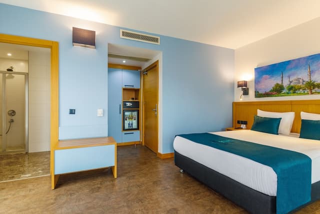 어반 호텔 보몬티-디럭스 더블룸-4