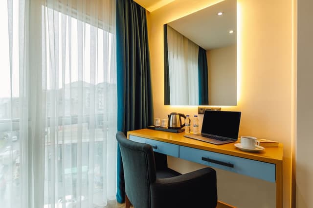 어반 호텔 보몬티-디럭스 트윈룸-2