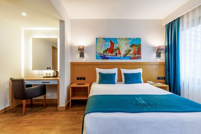 어반 호텔 보몬티-스탠다드 더블룸-1