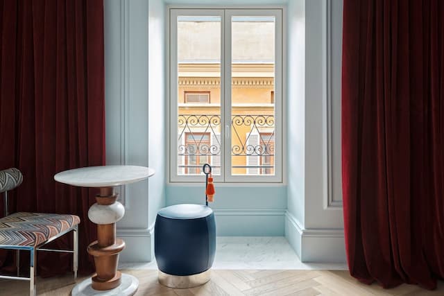 W Rome-华丽客房, 2 张单人床-3