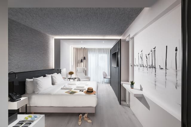 イビス 4 ブティック ホテル-スーペリア ダブルまたはツインルーム-2