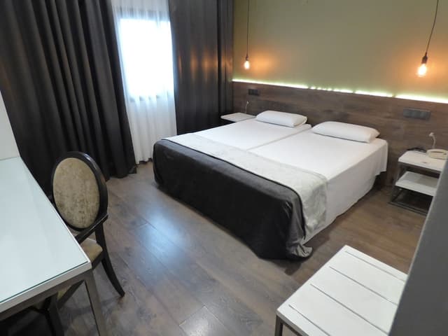 Hotel Moderno Barcelona-全景双床房-4