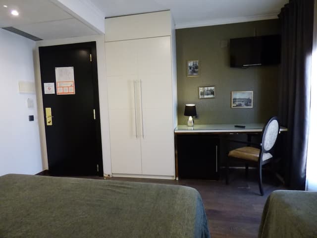 Hotel Moderno Barcelona-全景双床房-3