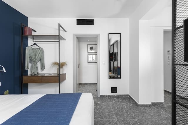 PLAYシアトルアテネ-ジュニア スタジオスイート クイーンベッド 1 台ソファーベッド付き-5