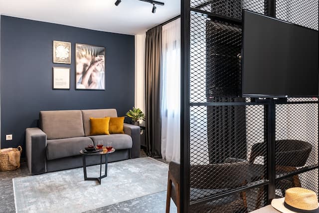 PLAYシアトルアテネ-ジュニア スタジオスイート クイーンベッド 1 台ソファーベッド付き-13