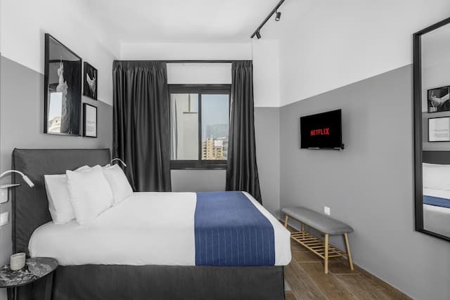 PLAYシアトルアテネ-ダブルルーム-8