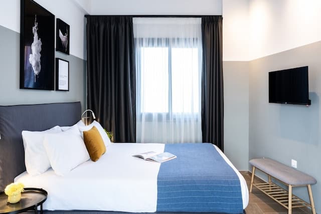 PLAYシアトルアテネ-デラックス ダブルルーム テラス (Acropolis View)-6