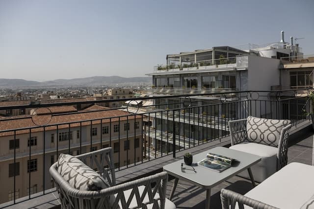 PLAYシアトルアテネ-デラックス ダブルルーム テラス (Acropolis View)-11