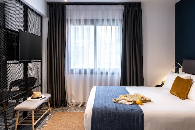 PLAYシアトルアテネ-ジュニア スタジオスイート クイーンベッド 1 台ソファーベッド付き-12