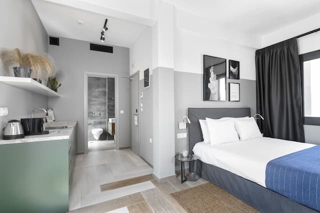 PLAYシアトルアテネ-デラックス ダブルルーム テラス (Acropolis View)-3