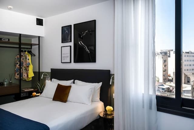 PLAYシアトルアテネ-ダブルルーム バルコニー-5