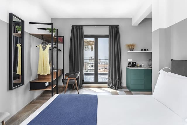 PLAYシアトルアテネ-デラックス ダブルルーム テラス (Acropolis View)-1