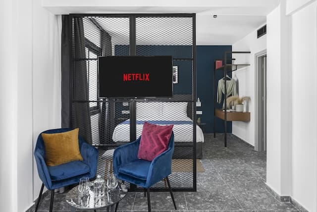 PLAYシアトルアテネ-ジュニア スタジオスイート クイーンベッド 1 台ソファーベッド付き-1