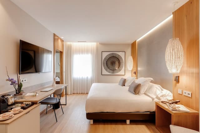 Hotel Boutique Mirlo Barcelona-Comfort Room-1