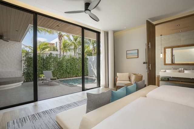 Melia Phuket Mai Khao-One-Bedroom Villa with Private Pool (2+1)-3