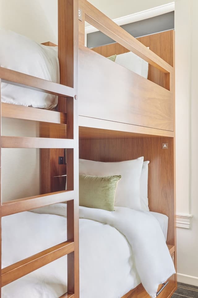 FOUND Hotel, San Francisco-高級四人房, 多張床-3