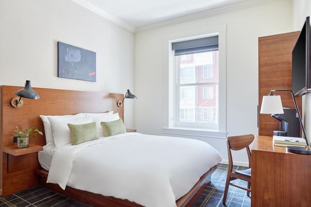 FOUND Hotel, San Francisco-標準客房, 1 張加大雙人床-1