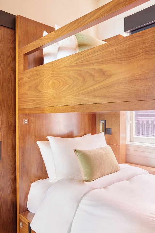 FOUND Hotel, San Francisco-高級雙人房, 2 張單人床-3