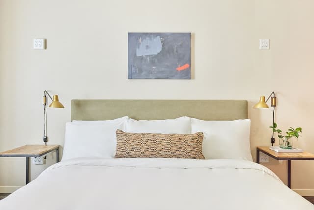FOUND Hotel, San Francisco-標準客房, 1 張特大雙人床-4