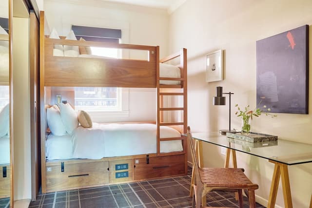 FOUND Hotel, San Francisco-高級雙人房, 2 張單人床-1