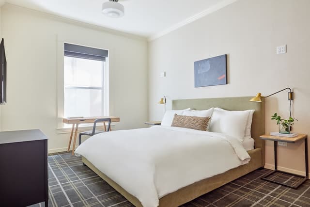 FOUND Hotel, San Francisco-標準客房, 1 張特大雙人床-1