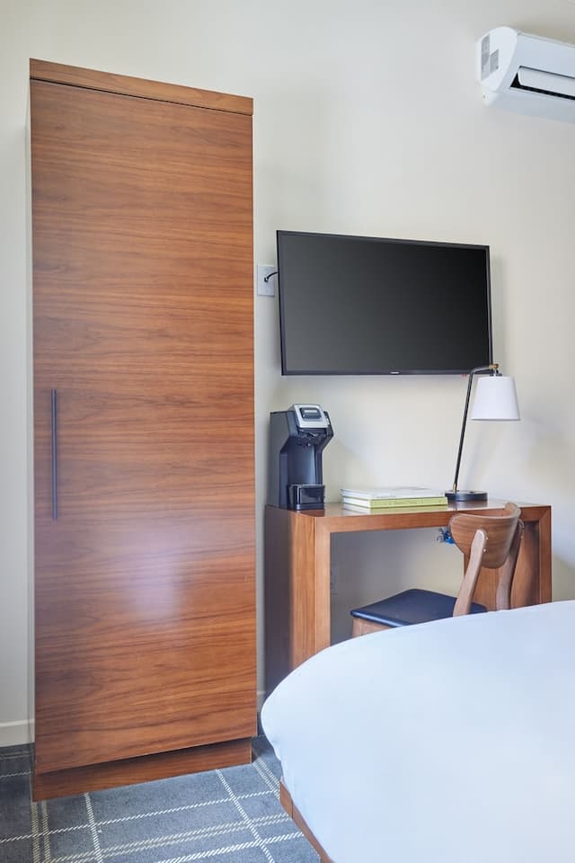 FOUND Hotel, San Francisco-標準客房, 1 張加大雙人床-2