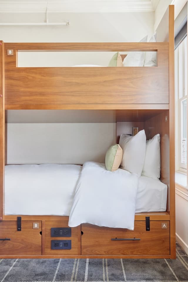 FOUND Hotel, San Francisco-高級四人房, 多張床-2