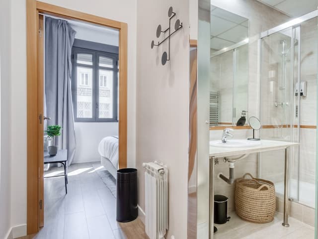 라임홈 마드리드 칼레 데 돈 라몬 데 라 크루스-아파트, 침실 1개 (L)-12