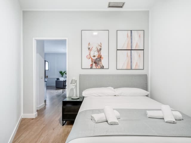 라임홈 마드리드 칼레 데 돈 라몬 데 라 크루스-아파트, 퀸사이즈침대 1개 및 소파베드 (limehome Madrid Ramón | Studio disabi)-3
