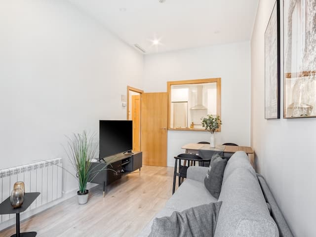 라임홈 마드리드 칼레 데 돈 라몬 데 라 크루스-아파트, 침실 1개 (L)-8