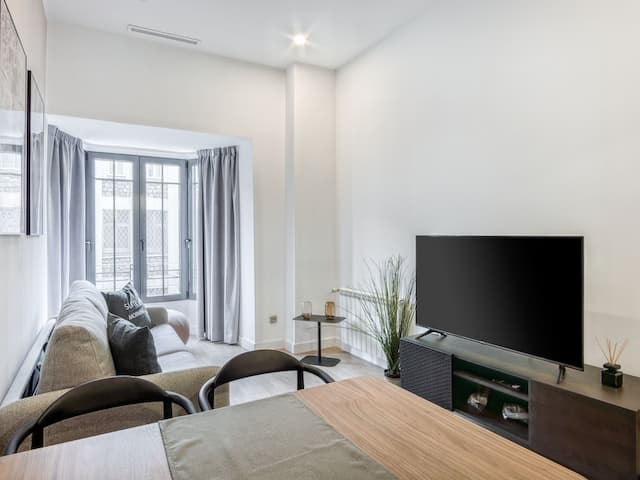 라임홈 마드리드 칼레 데 돈 라몬 데 라 크루스-아파트, 침실 1개 (L)-9