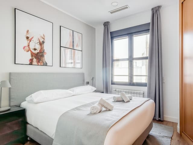 라임홈 마드리드 칼레 데 돈 라몬 데 라 크루스-아파트, 침실 1개 (XL)-1