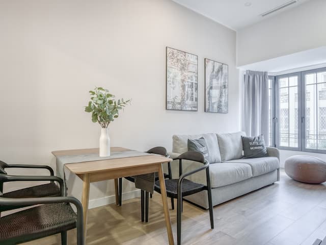 라임홈 마드리드 칼레 데 돈 라몬 데 라 크루스-아파트, 침실 1개 (L)-10