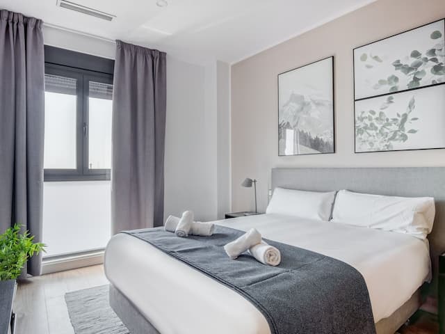 라임홈 마드리드 칼레 데 돈 라몬 데 라 크루스-아파트, 침실 1개 (L)-1