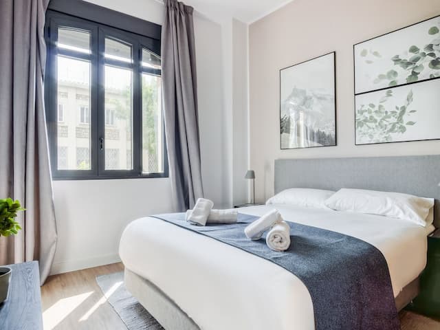 라임홈 마드리드 칼레 데 돈 라몬 데 라 크루스-아파트, 침실 1개 (L)-3