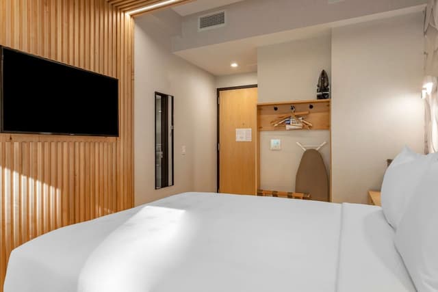 Best Western Plus Soho Hotel-標準客房, 1 張加大雙人床, 非吸煙房 (Shower Only)-3