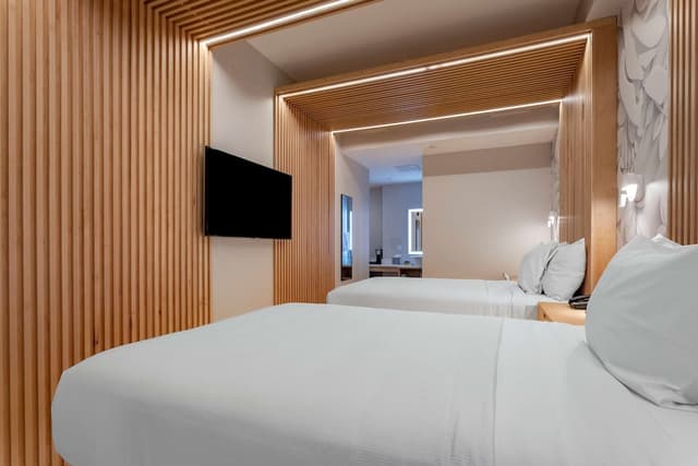 Best Western Plus Soho Hotel-標準客房, 2 張標準雙人床, 非吸煙房 (Shower Only)-3