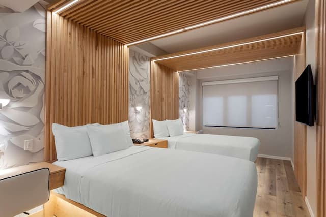 Best Western Plus Soho Hotel-標準客房, 2 張標準雙人床, 非吸煙房 (Shower Only)-1