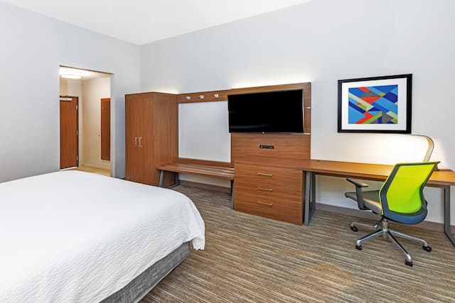 홀리데이 인 익스프레스 & 스위트 휴스턴 - 북쪽 다운타운 바이 IHG-스탠다드룸, 킹사이즈침대 1개-4