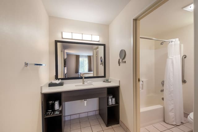 Surestay Plus Hotel By Best Western Seatac Airport-Suite, 2 Queen Beds, Non Smoking, Refrigerator & Microwave (with Sofabed)-6