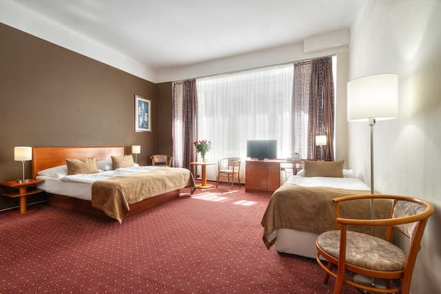 호텔 하모니-스탠다드 트리플룸-1