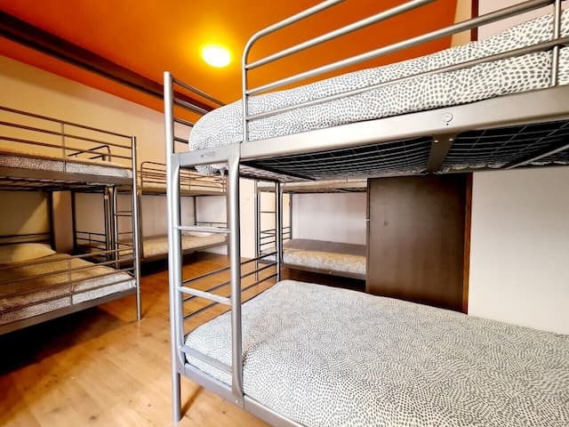 Arc House Madrid-客房, 男女混合宿舍-1