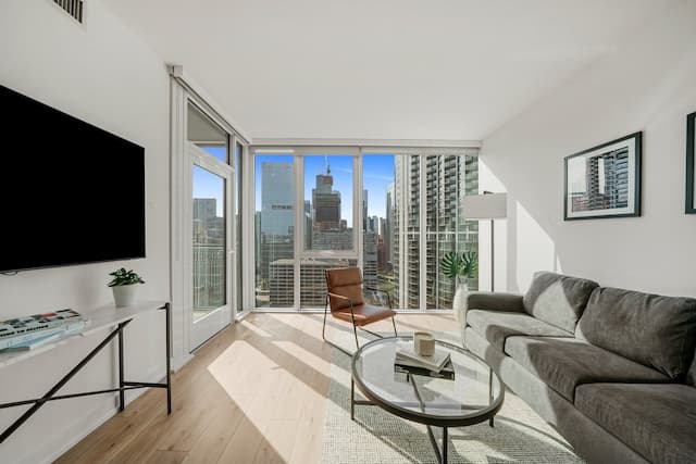 芝加哥河北區 Level 酒店-豪華套房, 1 間臥室-6