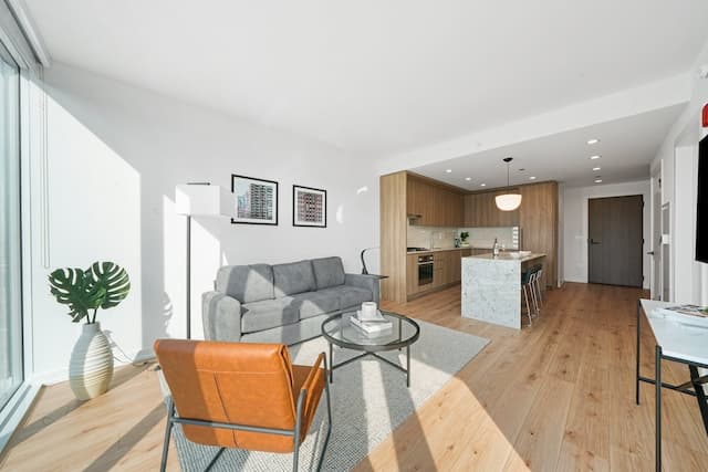 芝加哥河北區 Level 酒店-豪華套房, 1 間臥室-3