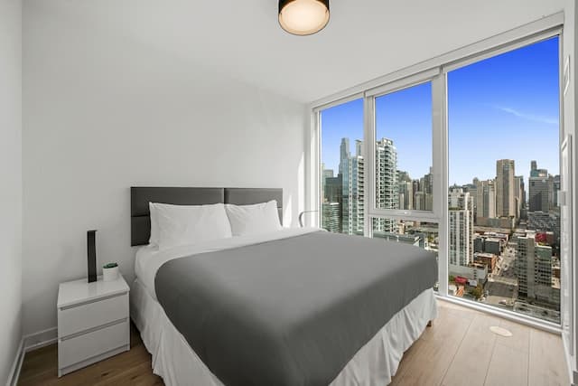 芝加哥河北區 Level 酒店-行政客房, 1 間臥室 (& Office)-8